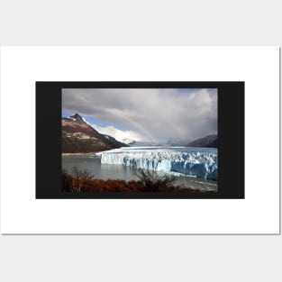 Argentine - El Calafate Perito Moreno Posters and Art